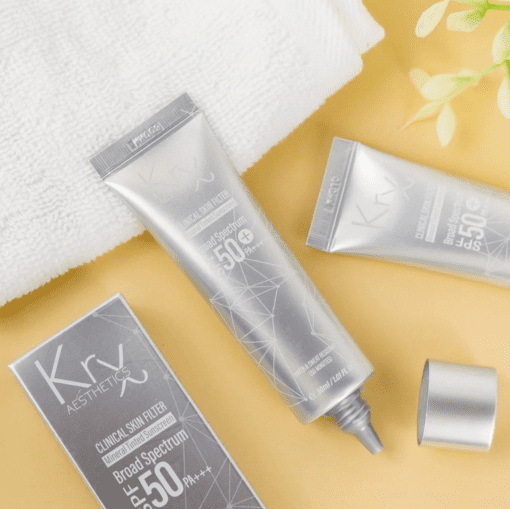 KrX Skin Filter Tinted Sunscreen SPF 50 - Image 2