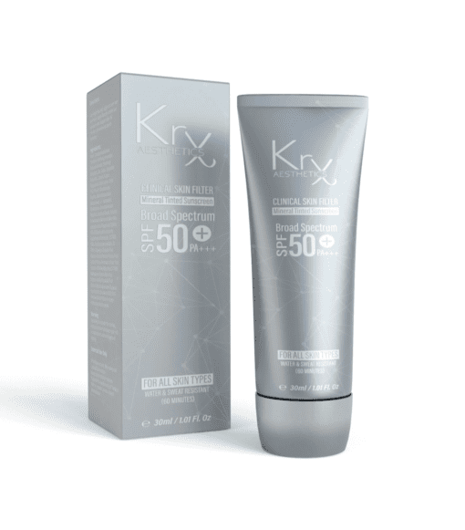 KrX Skin Filter Tinted Sunscreen SPF 50 - Image 3