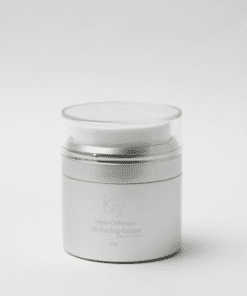 KrX Mela Défense Whitening Cream jar